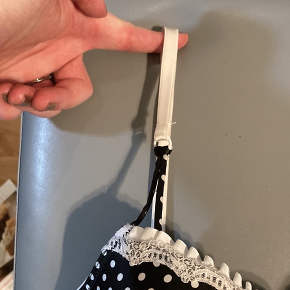 Polka dot bustier - Picture 5 of 10